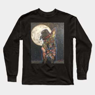 Cashing it on the town Long Sleeve T-Shirt